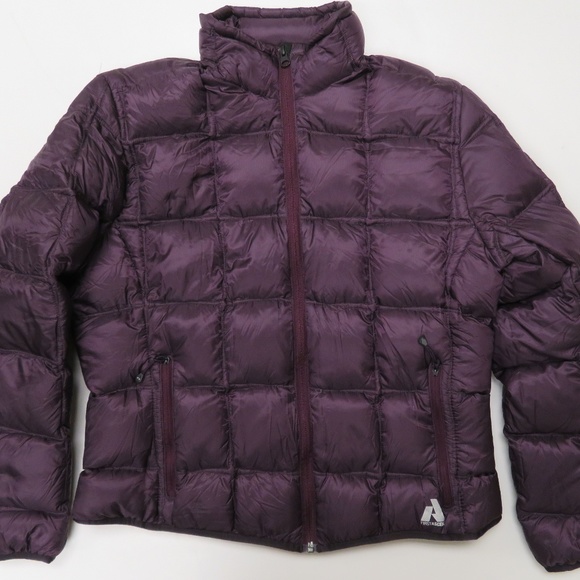 800 fill down coat women's